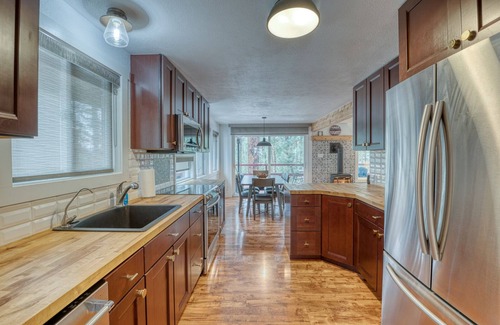 Garden Valley Cabina | Cozy remodeled cabin in Garden Valley