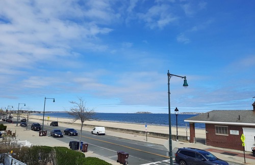 Revere Casa | Cozy Room In The House Right Across First Public American Revere Beach And Ocean