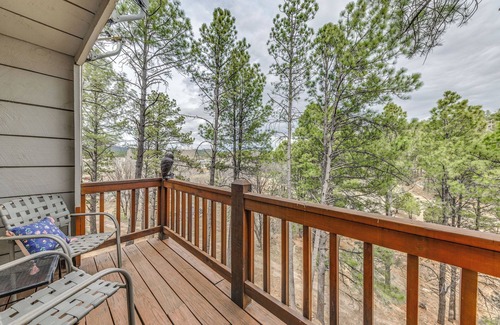 Ruidoso Cabaña | Cozy Ruidoso Cabin Rental w/ Private Hot Tub!