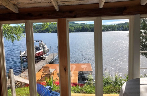 Cabot Cabaña | Rustic Cottage on the Lake