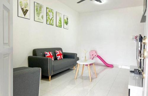 Bukit Indah 2 Apartamento | Cozy Single Landed unit to Legoland 7min 9-11pax