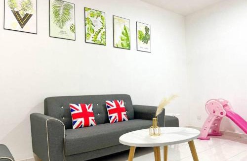Bukit Indah 2 Apartamento | Cozy Single Landed unit to Legoland 7min 9-11pax