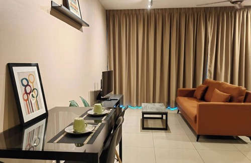 Shah Alam Apartamento | Cozy Studio in Shah Alam With Mountain View