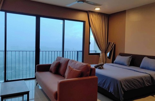 Shah Alam Apartamento | Cozy Studio in Shah Alam With Mountain View