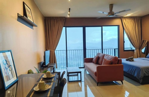 Shah Alam Apartamento | Cozy Studio in Shah Alam With Mountain View
