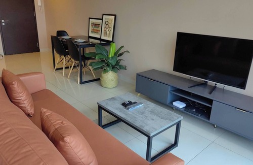 Shah Alam Apartamento | Cozy Studio in Shah Alam With Mountain View