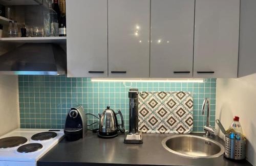 Tranholmen Apartamento | Cozy studio near waterfront in Djursholm Stockholm