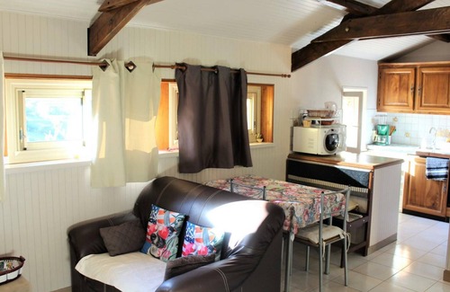 La Roque-Gageac Apartamento | Acogedor estudio con jardín en plena naturaleza cerca de Sarlat y actividades turísticas