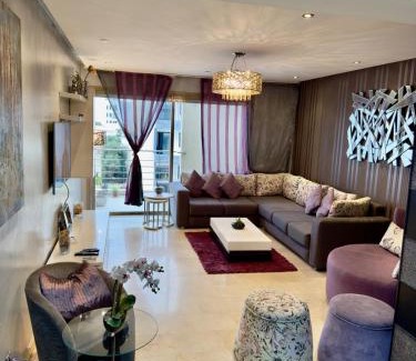 Oulad Khallouf Apartamento | Cozy & stylish apartment at Parc Prestigia