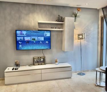 Oulad Khallouf Apartamento | Cozy & stylish apartment at Parc Prestigia