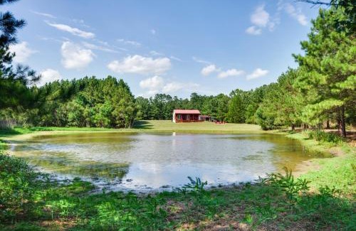 Summit Casa | Cozy Summit Cabin with Hiking Trails and Fishing Pond!
