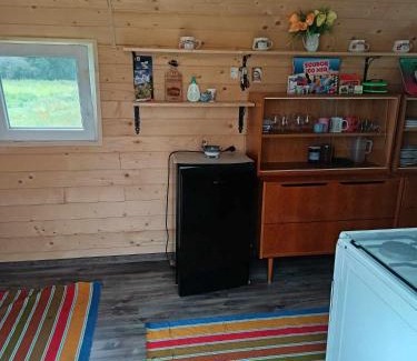 Liptovska Stiavnica Hotel | Cozy Tiny Cabin Meadow