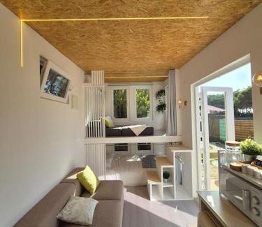 Sao Joao das Lampas Villa | Cozy tiny house - Where the Sea meets the Florest