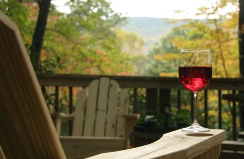 Burnsville Cabina | Acogedor Treehouse Por Mt. Mitchell campo de golf y pesca