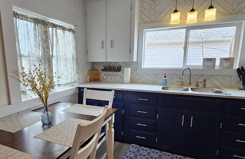 Sault Ste. Marie Casa | Cozy Up North Retreat in the Heart of Sault Ste. Marie. Pet Friendly! Hot Tub!