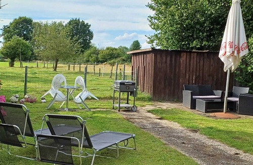 Luedinghausen Apartamento | Cozy vacation apartment with garden on a horse farm