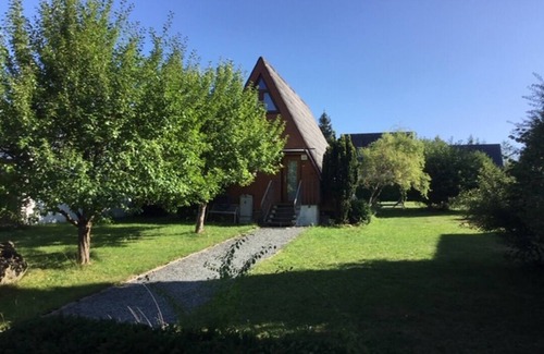 Lichtenberg Casa | Cozy vacation home with sunny terrace Frankenwald near bathing lake / Smart-TV