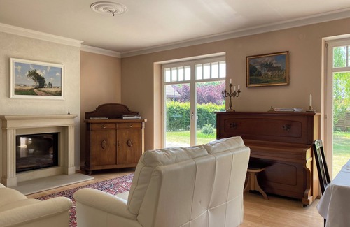 Grossenhain Casa | Cozy vacation home for you alone with two bedrooms.