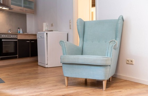 Muritz Casa | Moderna casa de vacaciones en una zona tranquila en el lago, con chimenea, se admiten mascotas