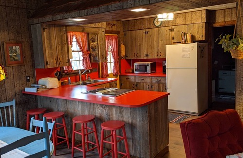 James Creek Casa | Escapada acogedora cerca del lanzamiento del barco - Raystown Lake