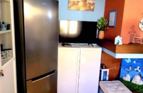 Geremeas Casa | Cozy Villino Blu Alex 300 meters from the sea ( I.U.N. Code Q9859)