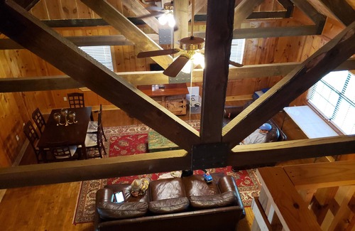 Stone County Casa | Acogedora cabaña frente al mar en 20 acres