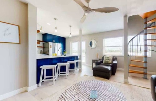 Port Isabel Apartamento | Cozy Waterfront With Deck