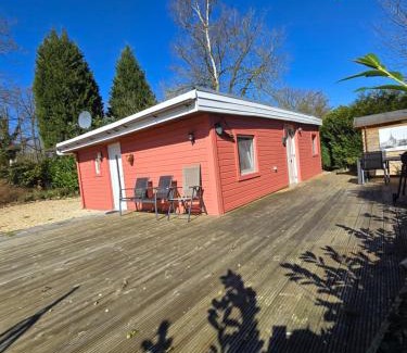 Lanaken Otro | Cozychalet met prive Hot tub