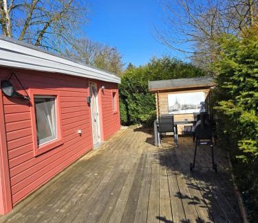 Lanaken Otro | Cozychalet met prive Hot tub