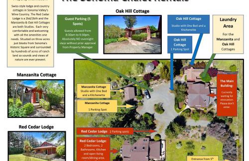 Sonoma Casa | Craftsman Style Cabin In The Heart Of Sonoma- Includes Wine Tasting Passport