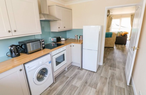 Hundleton Apartamento | CASA CRANFORD, admite mascotas, con un jardín en Pembroke, Ref 998100