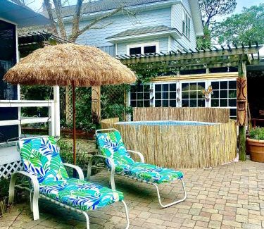 Tybee Island Casa | Creekside Paradise