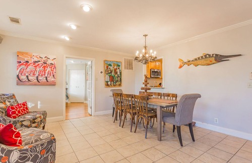 Tybee Island Casa | Creekside Paradise - pool, kayaks, bikes, hot tub, dock