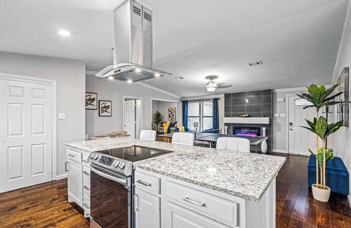 Wylie Casa | Crew-Friendly | 1-Level · Huge Yard · Big Parking