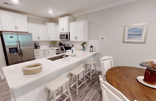 Calabash Condominio | Coastal Golf Retreat: New 1st-Floor Crow Creek Condo!