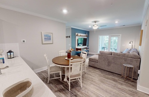 Calabash Condominio | Coastal Golf Retreat: New 1st-Floor Crow Creek Condo!