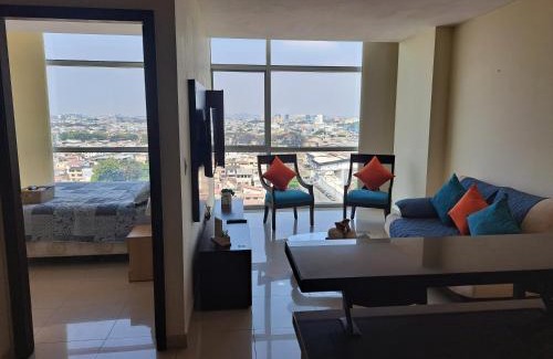Guayaquil Apartamento | Cuarzo suite, vista a la ciudad