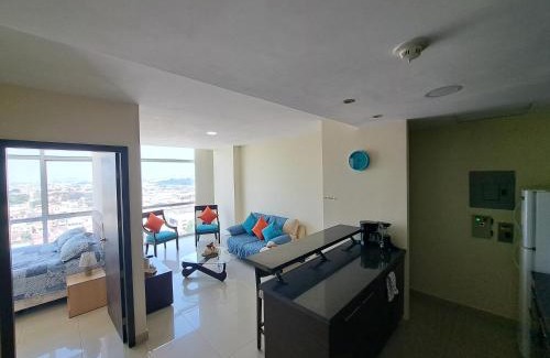 Guayaquil Apartamento | Cuarzo suite, vista a la ciudad