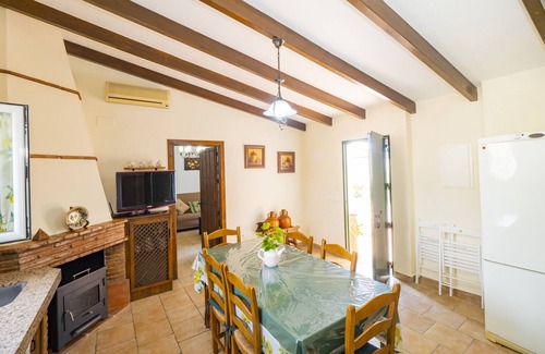 Pizarra Cabaña | Cubo's Casa Palmar de la Zarza / wifi gratis / piscina