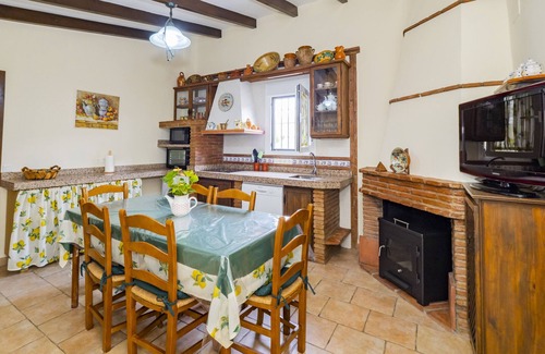 Pizarra Cabaña | Cubo's Casa Palmar de la Zarza / wifi gratis / piscina