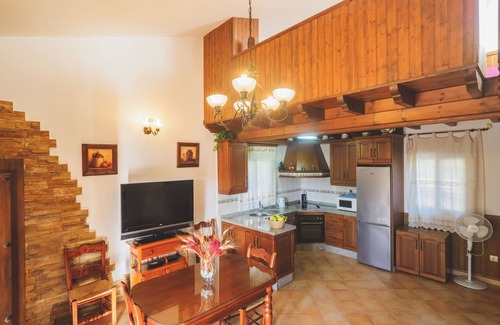 Coin Cabaña | Cubo's La casita de Fran / piscina privada / wifi gratis