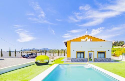 Alhaurín el Grande Villa | Cubo's Villa El Encinar
