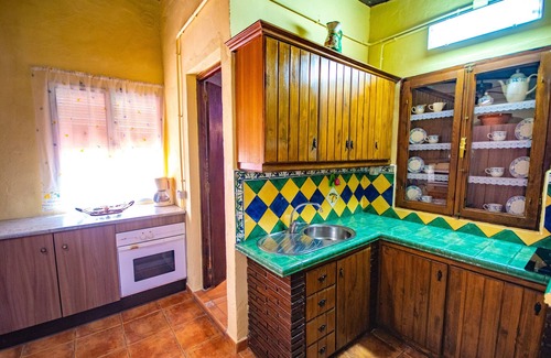 Alhaurín el Grande Villa | Cubo's Villa Sonia. Jardin, piscina, wifi, BBQ, climatización.