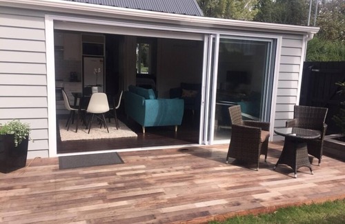 Christchurch City Centre Cabaña | Linda casa de campo restaurada de 1860