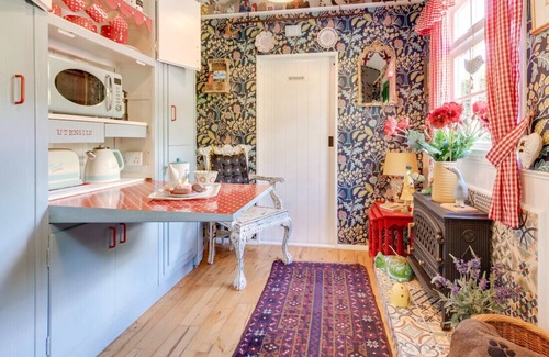 Llanfynydd Casa | Cwch Gwenyn - Una Habitación Casa, Capacidad 2