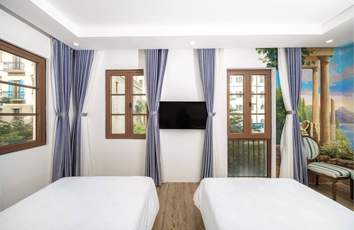 An Thoi Hotel | Cybele Sunset Hotel Phu Quoc