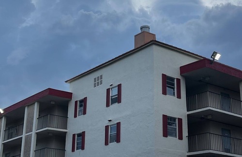 Lauderdale Lakes Apartamento | Cypress Condo Updated 1/1.5 apartment - Park and Sunset views--Safe-Secure-