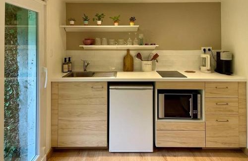 Souffelweyersheim Casa | Dépendance aménagée Cocon contemporain pour deux près de Strasbourg