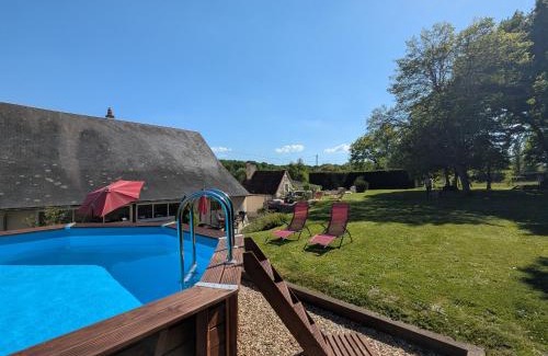 Rouvres-les-Bois Casa | Détente au Moulin: Piscine, Jacuzzi, Animaux Bienvenus - FR-1-591-641