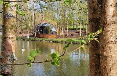 Bertogne Otro | Dôme géodésique exceptionnel en pleine nature